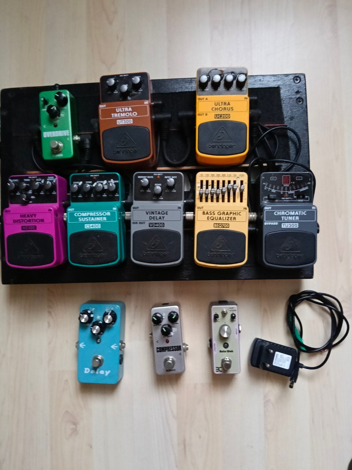 gitaar vervormers, Muziek en Instrumenten, Ophalen, Gebruikt