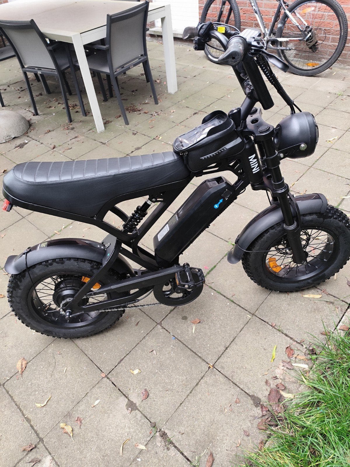 Fitbike mini, Ophalen of Verzenden, Zo goed als nieuw, Schijfrem, Pitbike