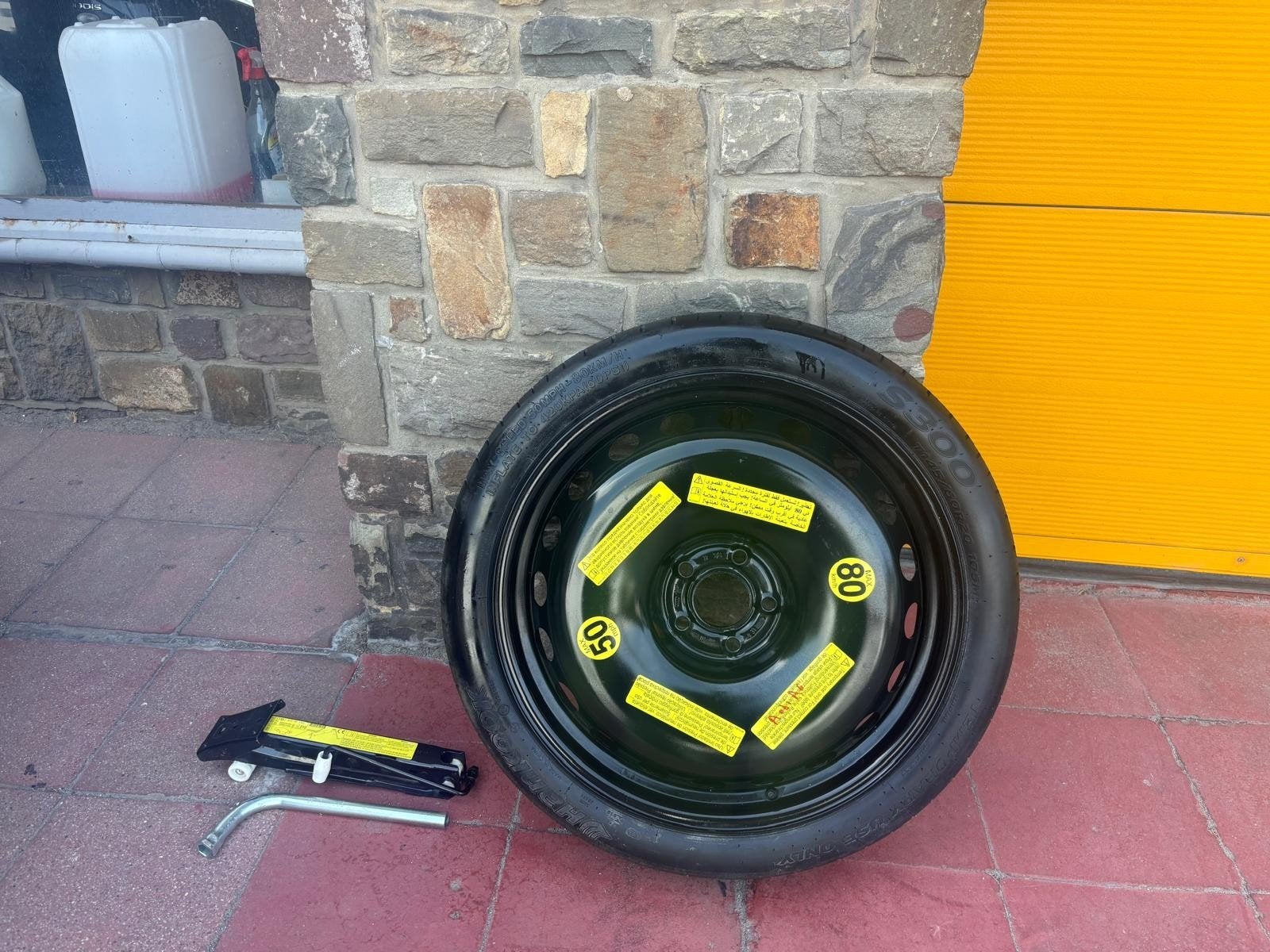 Roue de secours VW,Audi,Seat,Skoda (145/60R20) galette neuf, Enlèvement, Neuf, Audi