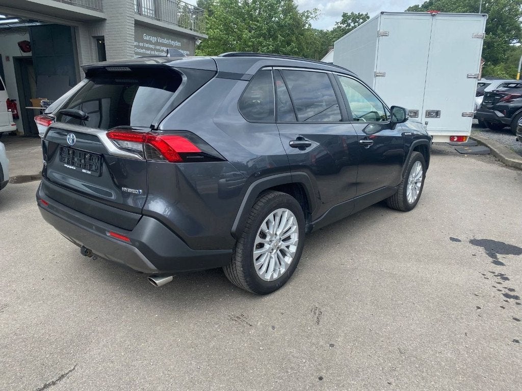 Toyota RAV4 Hybrid 4x2 STYLE MET GARANTIE (automatique), Cuir, Argent ou Gris, 2487 cm³, 131 kW