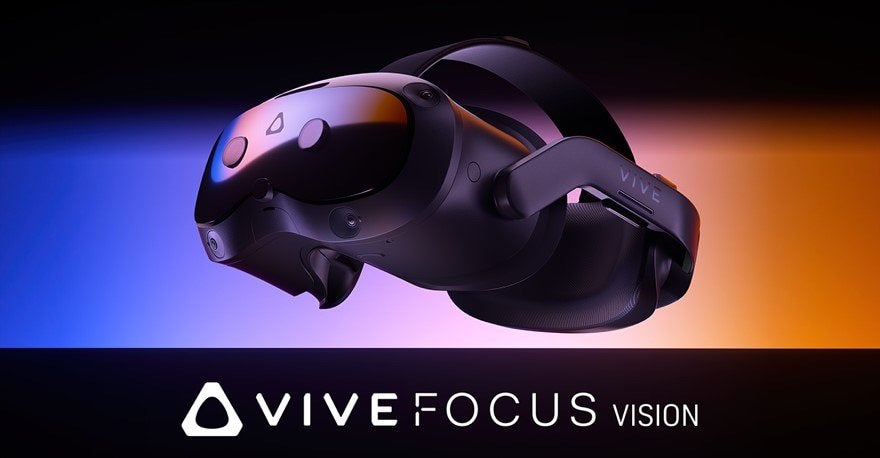 Kit Vive Focus Vision +, Enlèvement, Comme neuf