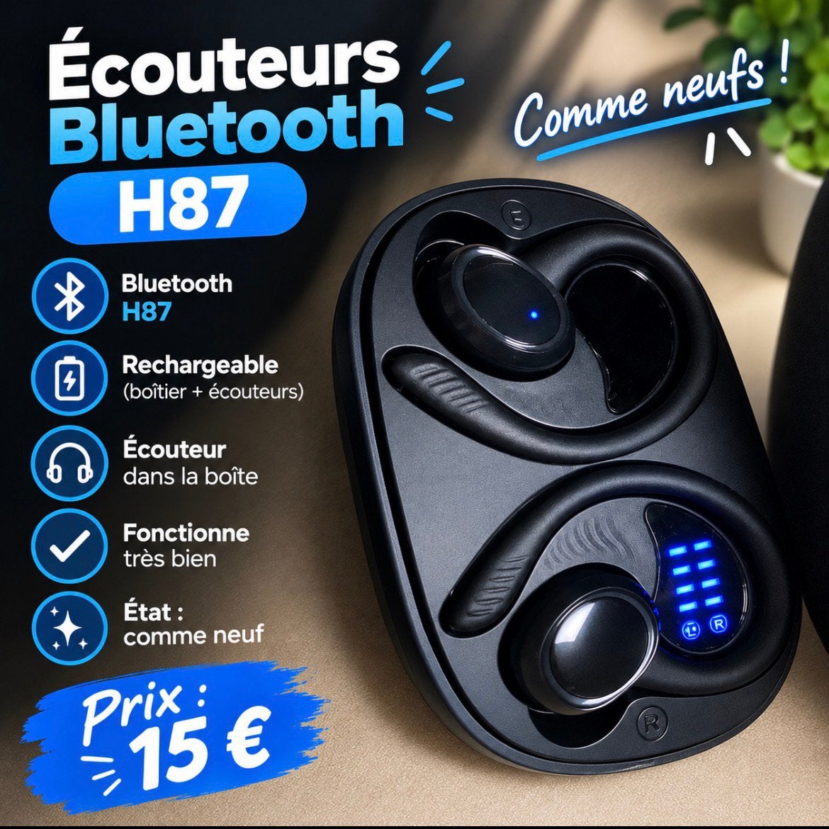 Écouter RoHs, Télécoms, Enlèvement, Comme neuf