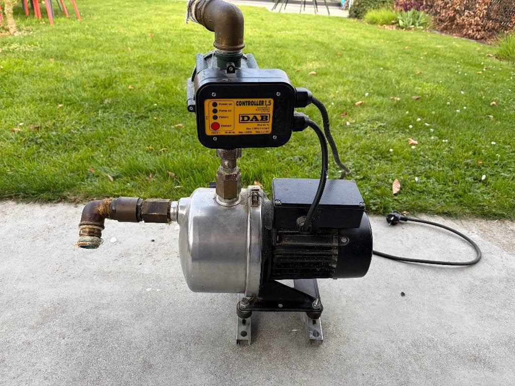 regenwaterpomp drukregelaar, Tuin en Terras, Waterpompen, Ophalen, Gebruikt, Elektrisch