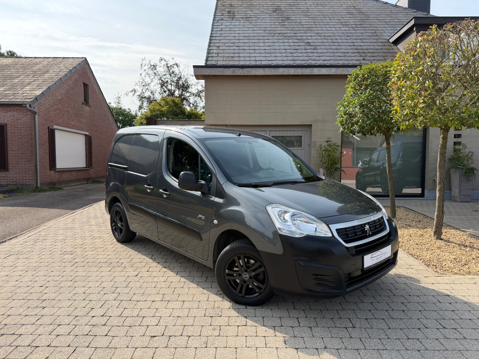 Peugeot Partner 1.6VTi Lichte Vracht, Autos, Argent ou Gris, Achat, Entreprise, Boîte manuelle