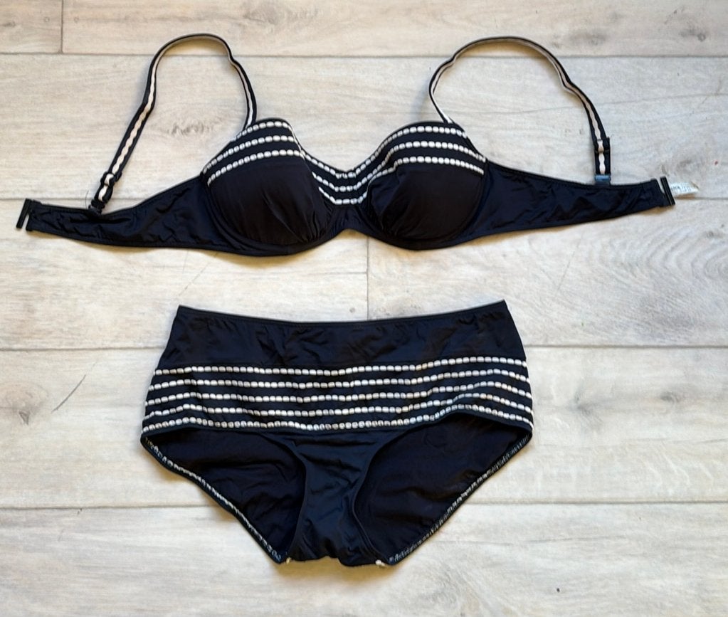 Prima Donna swim maat 42 / EU 80 C, Kleding | Dames, Badmode en Zwemkleding, Ophalen of Verzenden, Zo goed als nieuw, Blauw, Bikini