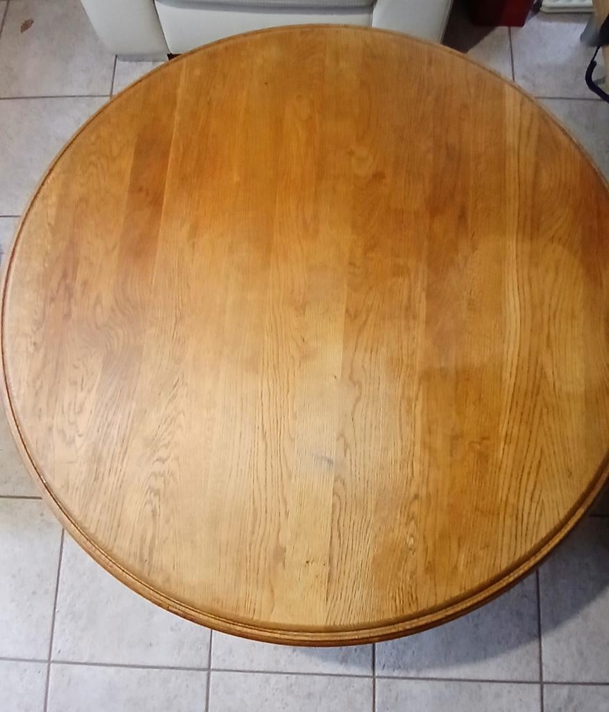 Table de salon, Enlèvement, Chêne