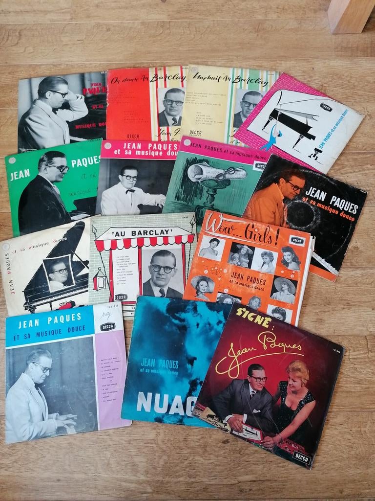 Vinyle Jean Paques, Enlèvement