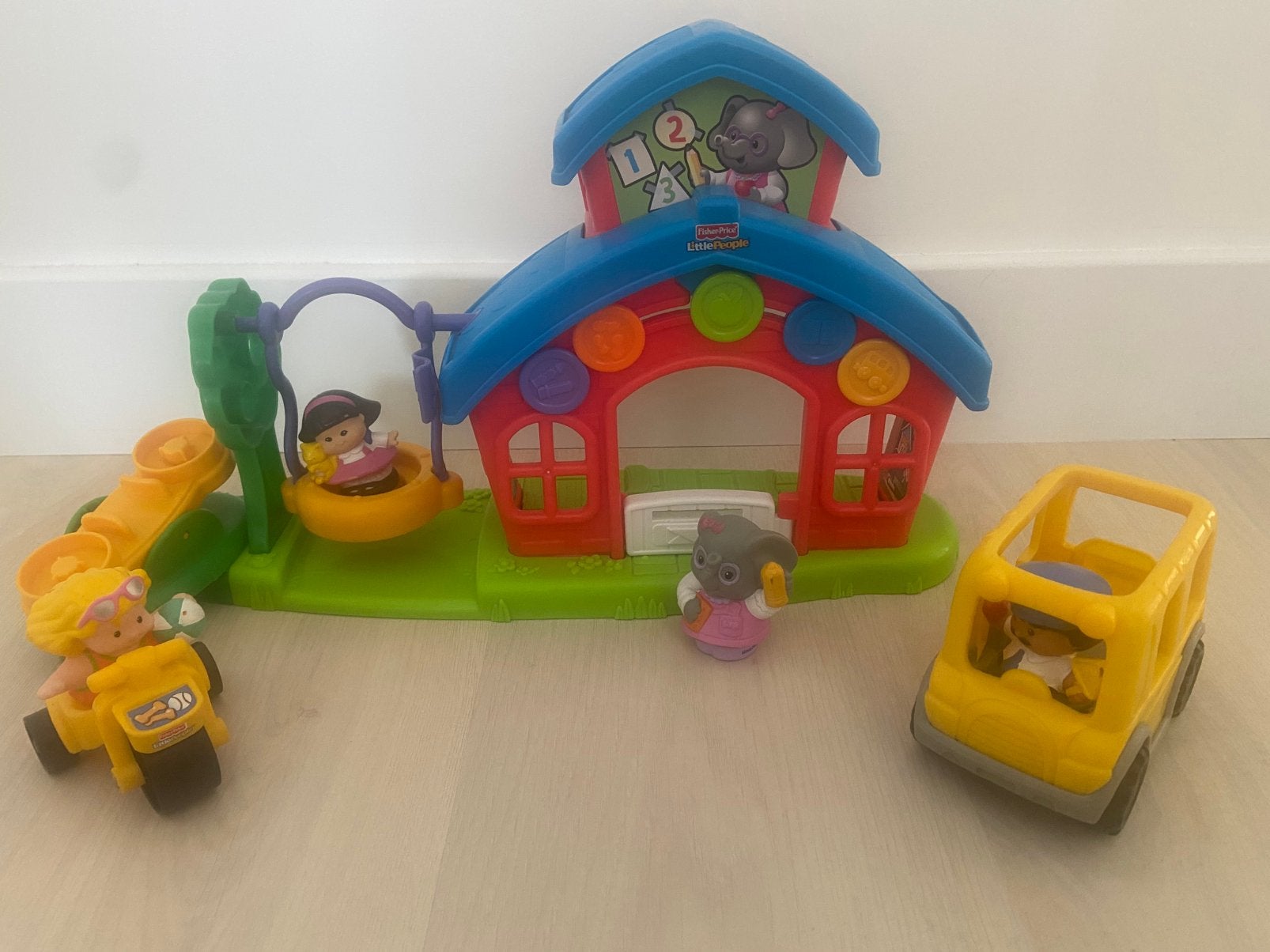 Little people, Enlèvement ou Envoi, Utilisé