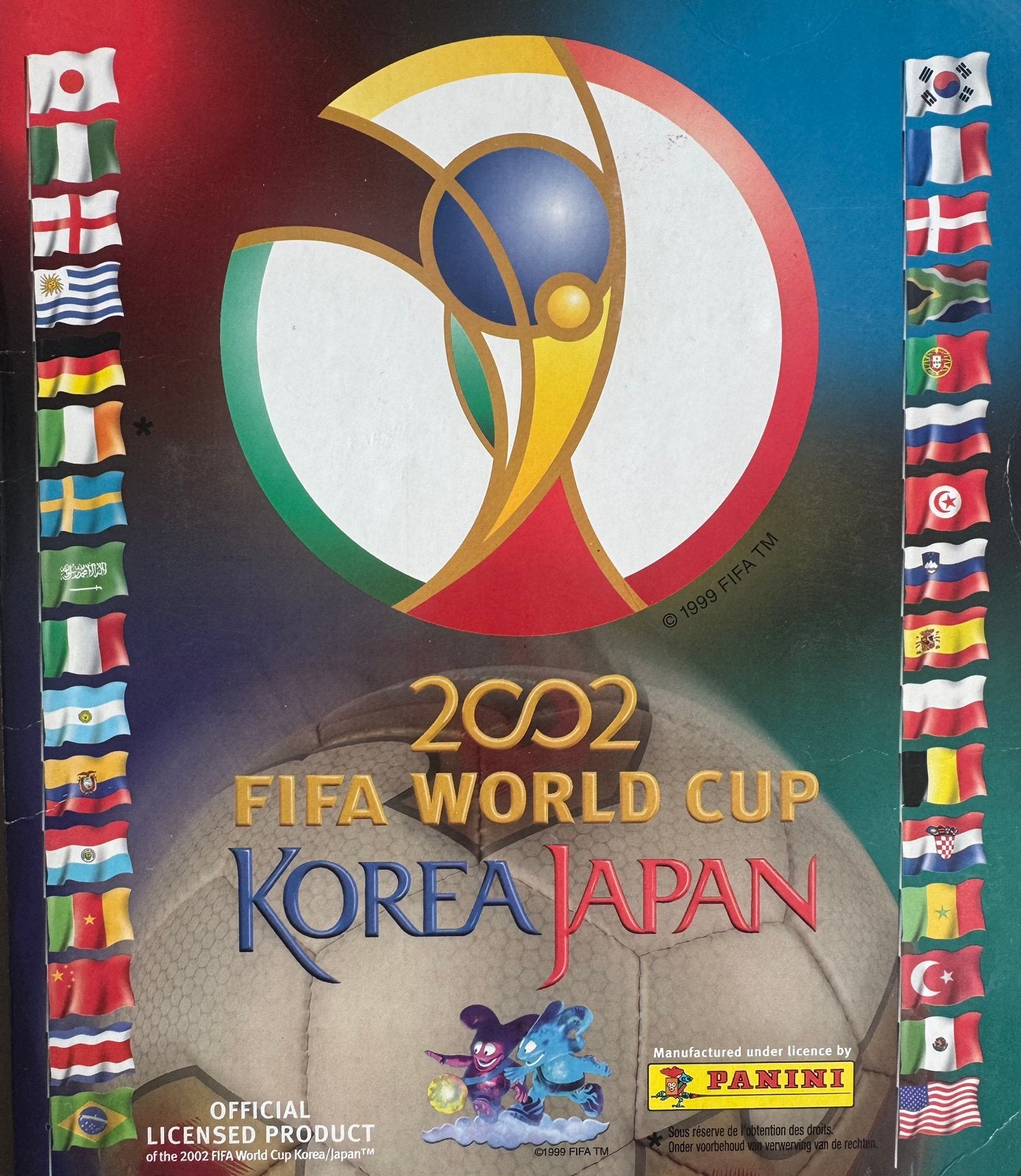 Panini Korea Japan 2002 – Compleet – Alle Originele Stickers, Ophalen, Gebruikt