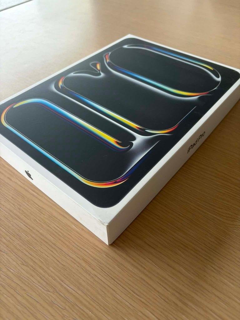 iPad Pro Wi-Fi 512 GB 2025 - Nog verpakt, Computers en Software, Apple iPads, Zwart, 11 inch, Nieuw, Ophalen of Verzenden