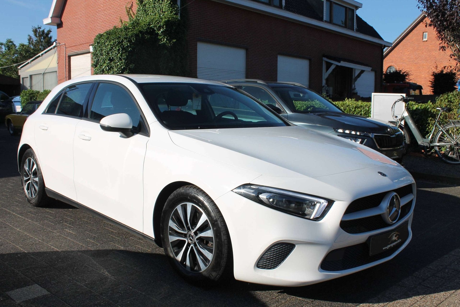 Mercedes-Benz A 160 A 160 Business Solution, Gebruikt, Euro 6, 4 cilinders, https://public.car-pass.be/vhr/6c6e6c78-813b-4ba5-8d7b-a88971294f35
