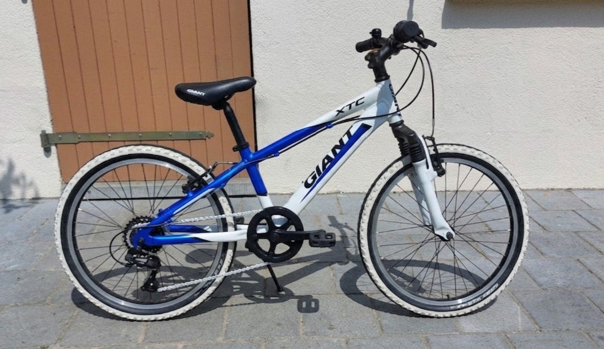 Giant XTC JR20' mountainbike, Ophalen