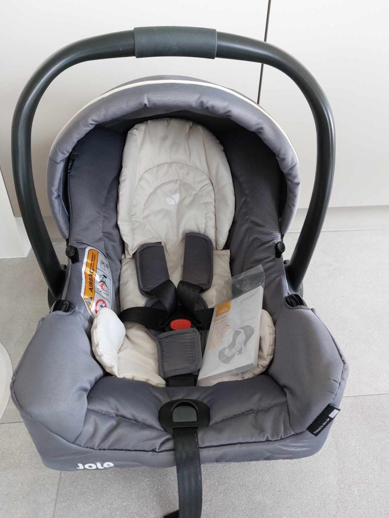 Maxi-cosi van Joie, Enlèvement, Utilisé, Autres marques, Ceinture de sécurité ou Isofix