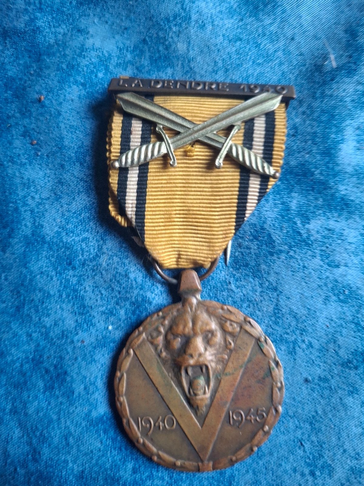 Medaille, Verzamelen, Ophalen of Verzenden