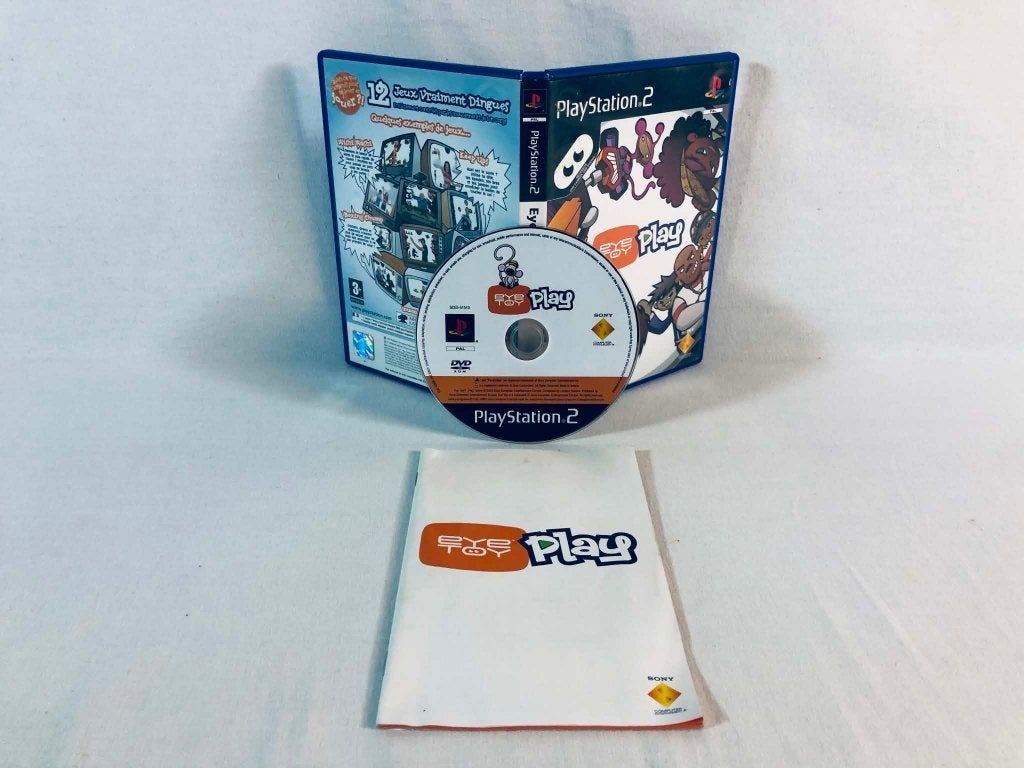 EyeToy Play PS2 FR Jeu Complet état correct, Consoles de jeu & Jeux vidéo, Jeux | Sony PlayStation 2, Utilisé, Autres genres, 3 joueurs ou plus