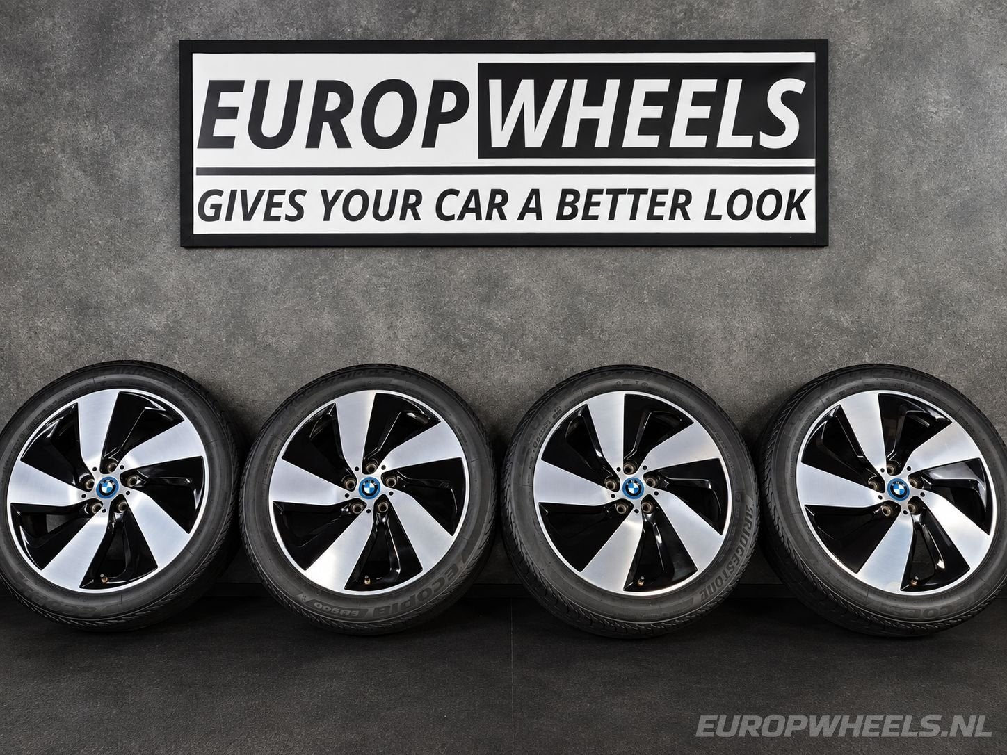 19 inch BMW i3 I01 originele velgen Styling 429 zomerbanden, Autos : Pièces & Accessoires, Pneus et Jantes, 155 mm, Véhicule de tourisme