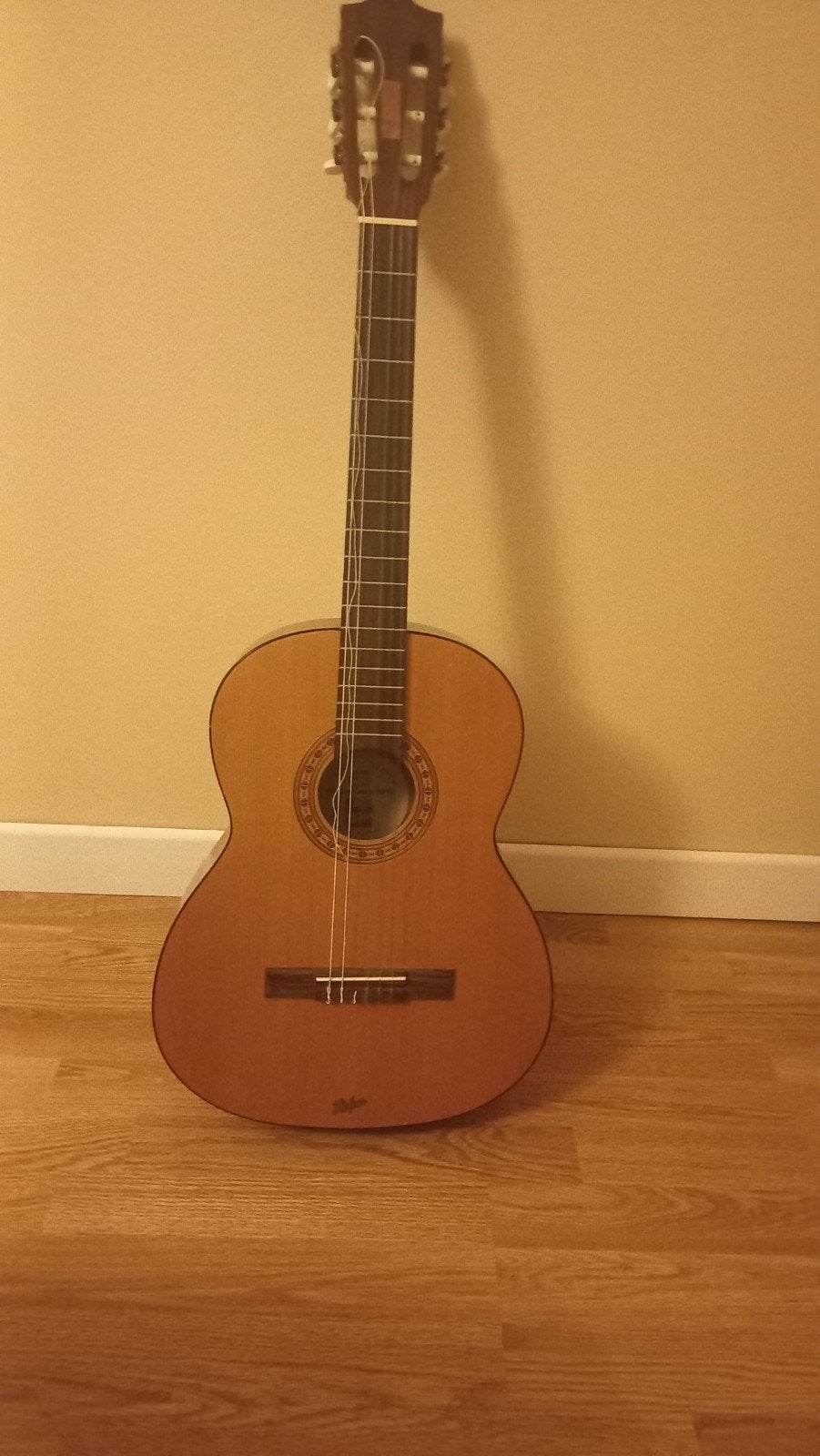 Gitaar (klein model), Muziek en Instrumenten, Ophalen, Gebruikt, Klassieke of Spaanse gitaar