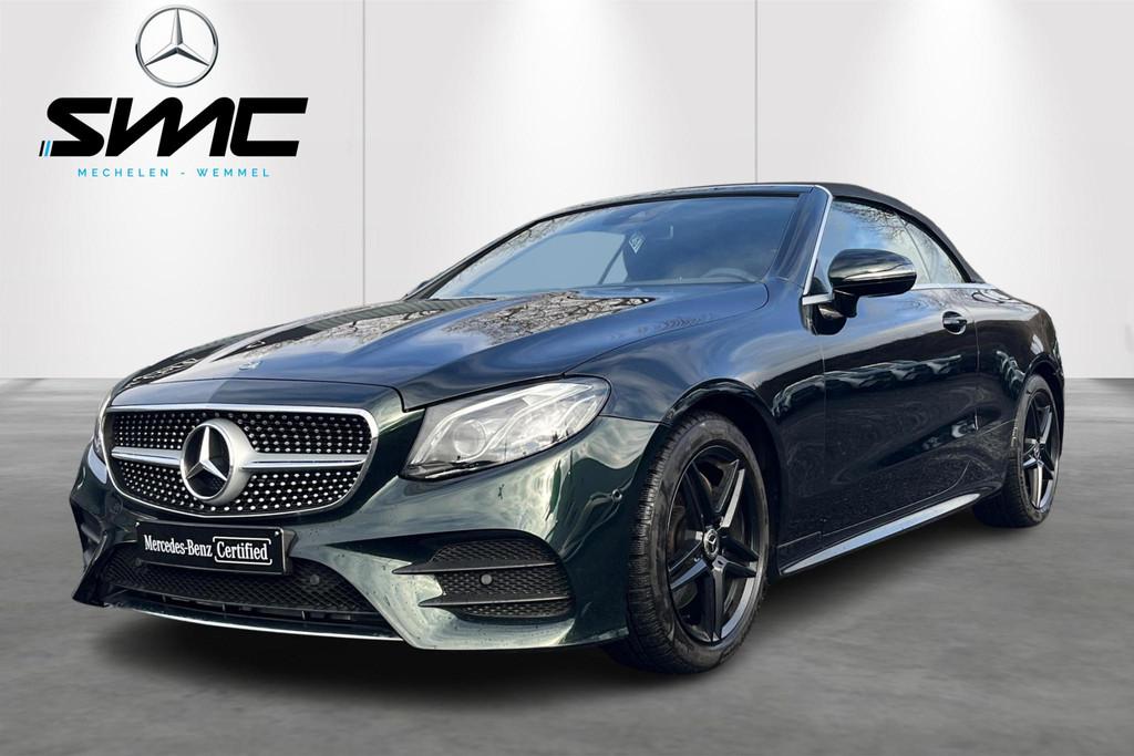 Mercedes-Benz E-klasse Cabrio E 200 AMG-Line, Auto's, Mercedes-Benz, Automaat, 4 zetels, 4 cilinders, Cabriolet