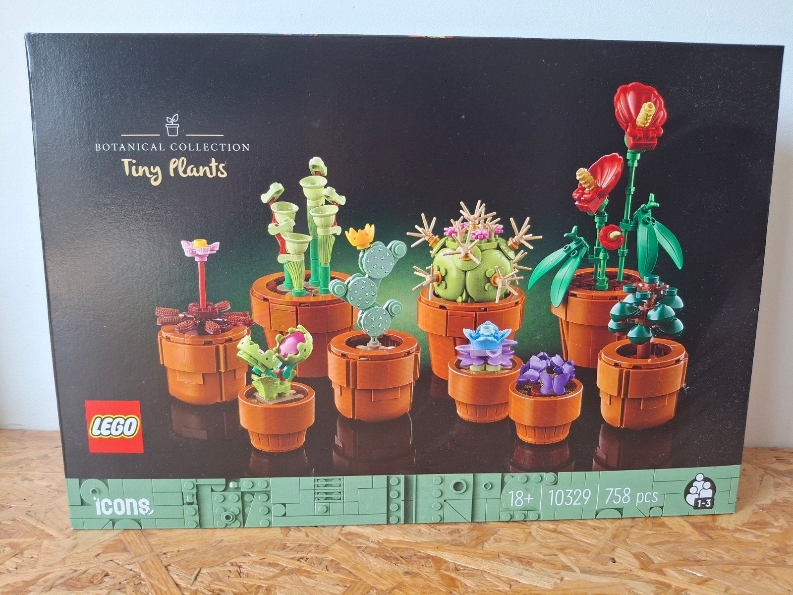 lego cactus, Neuf, Enlèvement ou Envoi, Complet, Lego