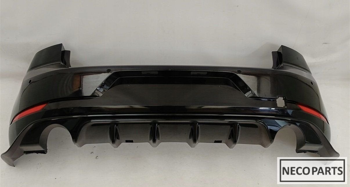 BUMPER VW GOLF 7 FACELIFT GTI ACHTERBUMPER ORIGINEEL, Arrière, Volkswagen, -, Haillon arrière