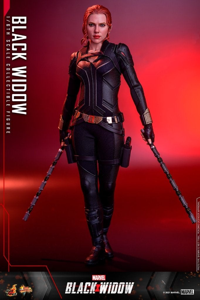 Hot Toys Black Widow film 2021 MMS603 neuf scellé, Enlèvement, Neuf, Autres types