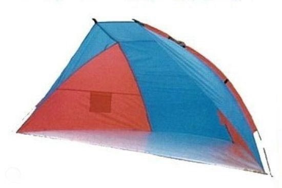 Beach shelter, schuiltent/strandtent/windscherm/schaduwtent, Caravans en Kamperen, Tenten, Ophalen of Verzenden, Nieuw, Tot en met 2