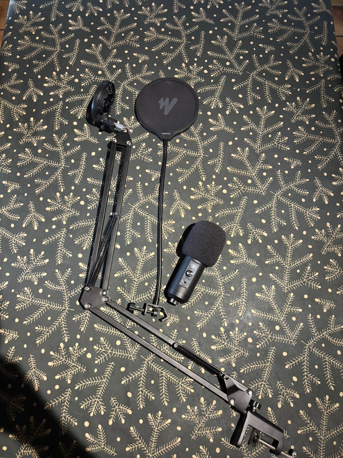 Microphone à vendre, Enlèvement, Comme neuf, Micro studio, Sans fil