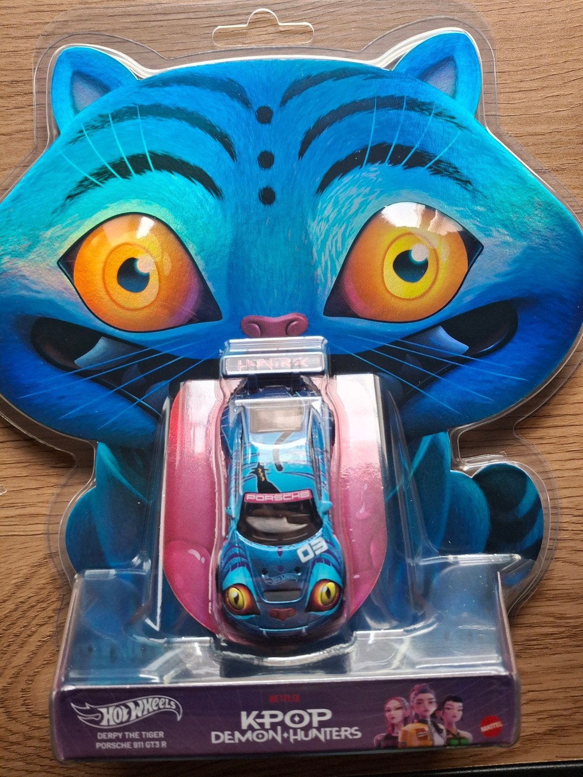 Hot Wheels RLC Kpop Porsche 911 GT3 R, Ophalen, Nieuw