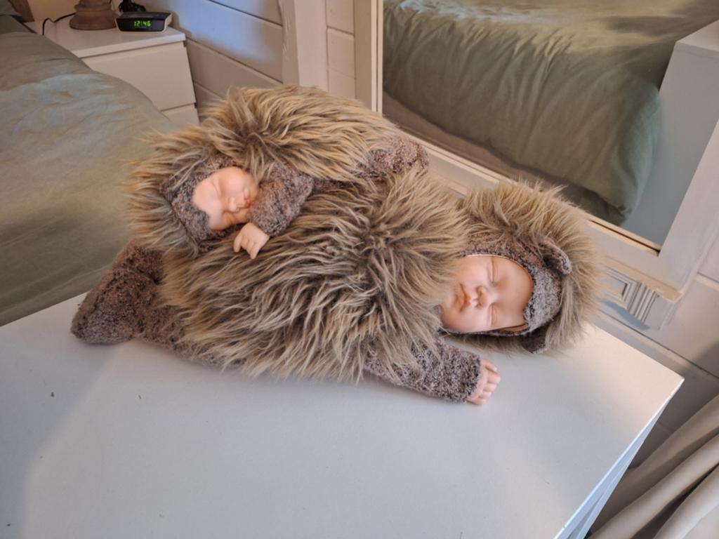 Anne Geddes groot+klein., Verzamelen, Ophalen, Zo goed als nieuw, Pop