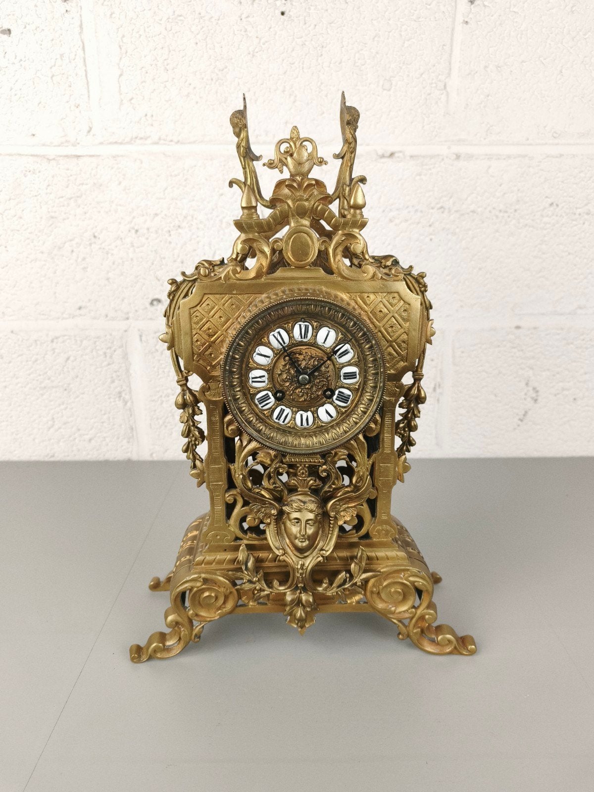 Messing klok, Ophalen of Verzenden