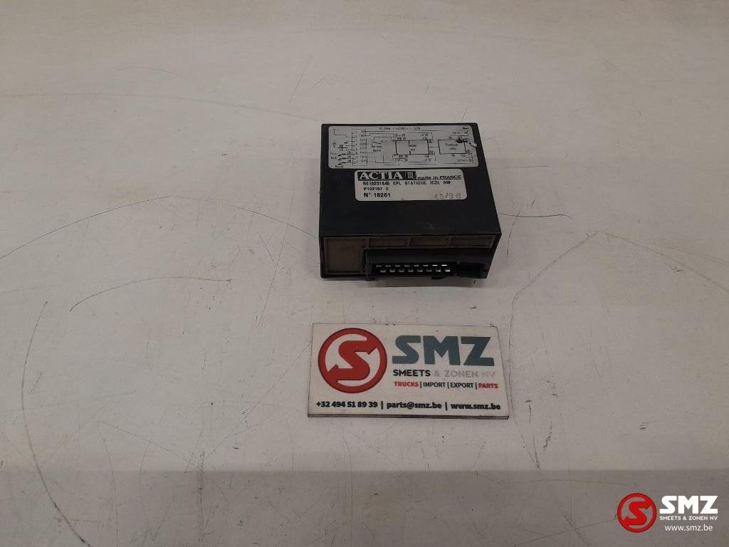Occ ECU ACTIA regeleenheid Renault, Gebruikt, Renault, Elektronica en Kabels