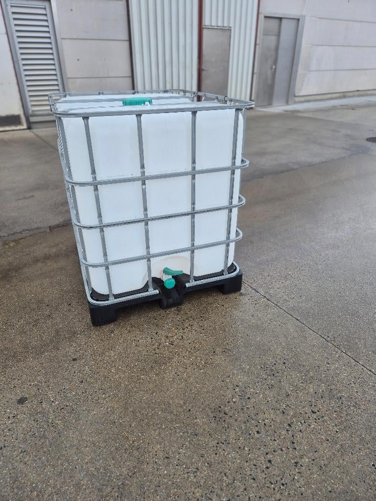 Ibc containers, Doe-het-zelf en Bouw, Ophalen