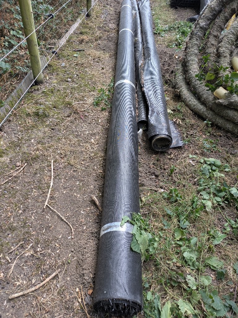 Antiworteldoek, Tuin en Terras, Bestrijdingsmiddelen, Ophalen, Nieuw, Onkruidbestrijding