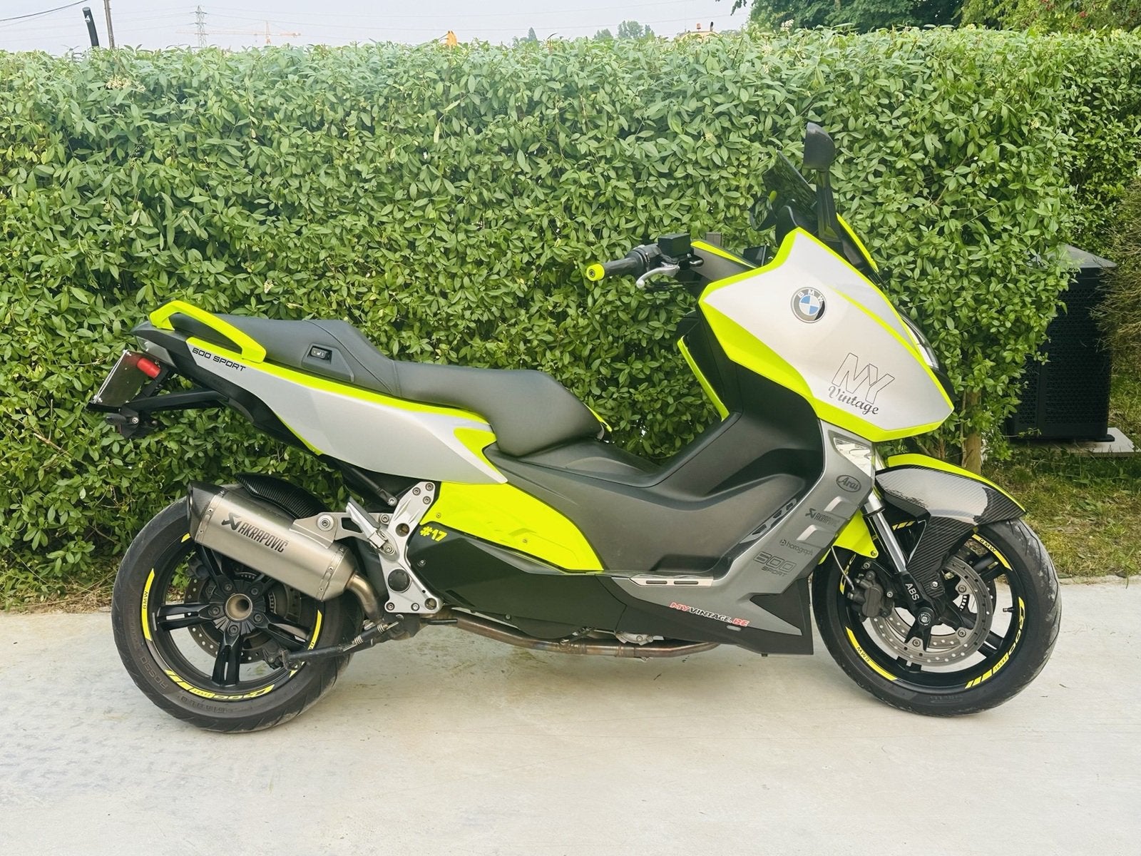 BMW C 600 Sport 650cc – 2013 – Full équipé – Akrapovič –, Motos, Enlèvement, 2 cylindres, Plus de 35 kW