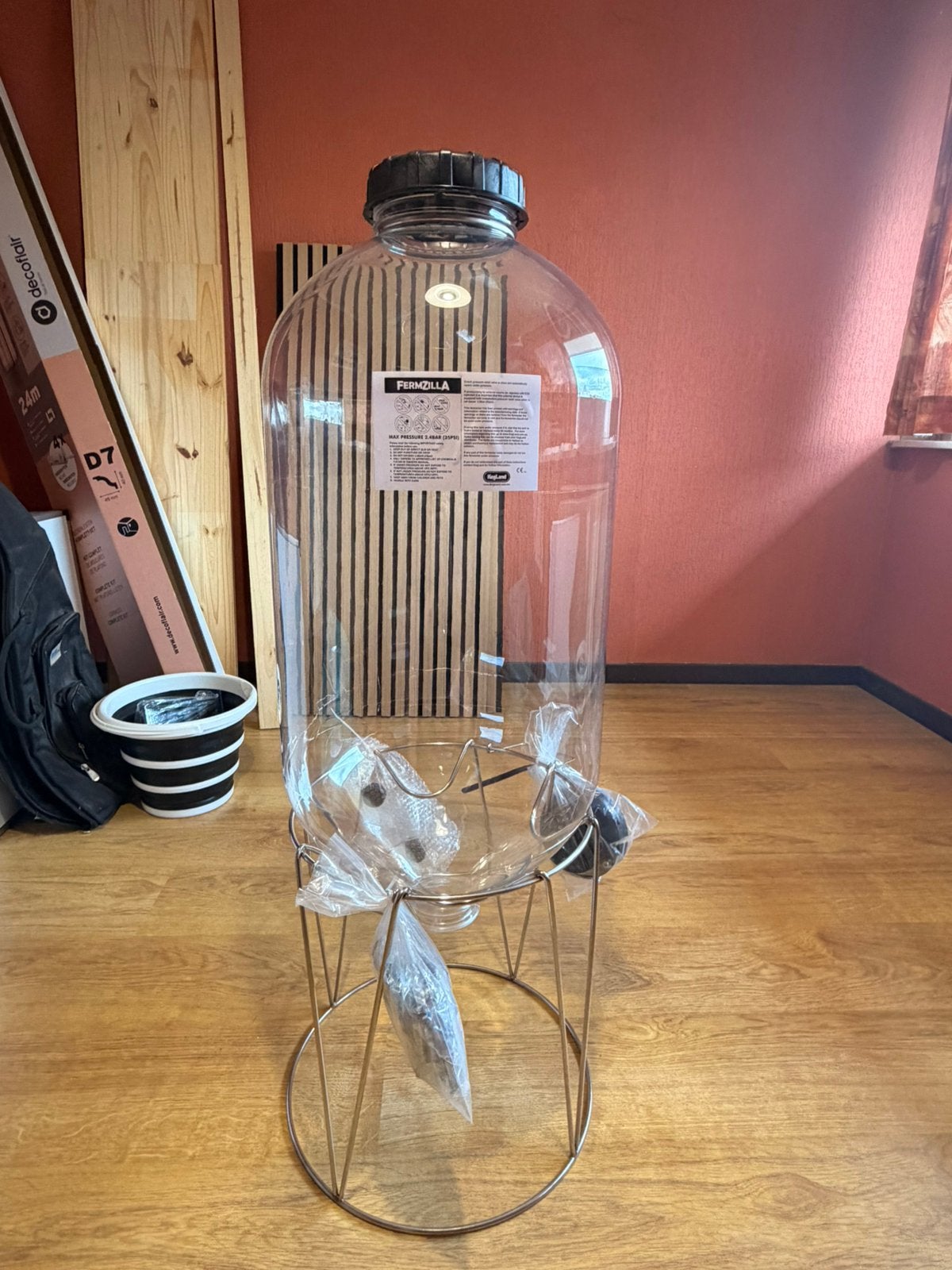 Fermenteur Fermzilla 55L, Electroménager, Enlèvement