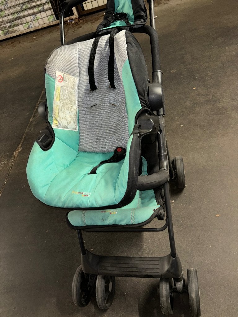 Poussette pre maman, Ophalen, Gebruikt, Inclusief tas, Overige typen