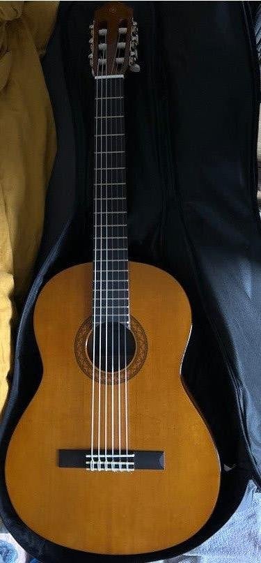 guitare yamaha C40 + sac et accordeur YTC5, Enlèvement, Neuf, Guitare acoustique