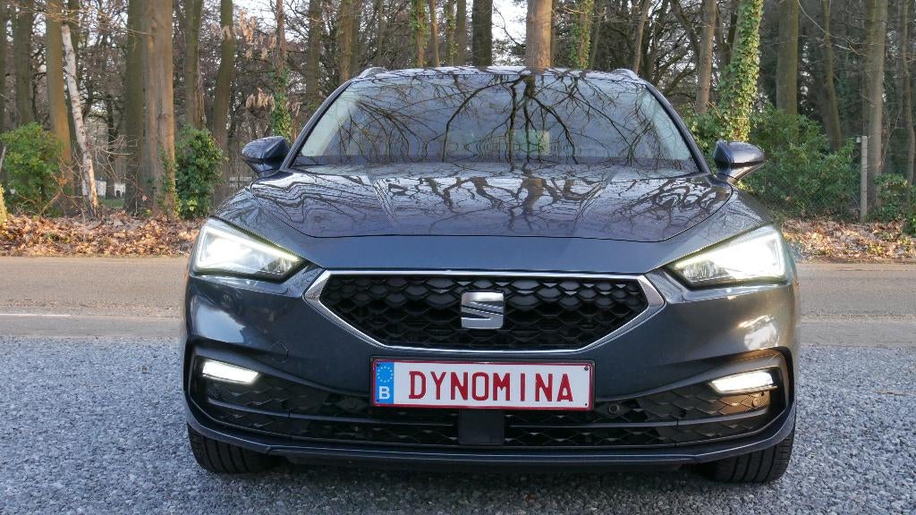SEAT LEON ST 1.5TSI DSG 150PK M21 88DKM 12M GARANTIE, Auto's, Stof, 4 cilinders, Leon, 1500 kg