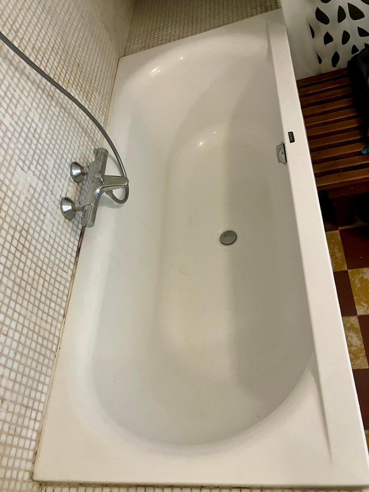 Bad Duscholux Smart Line, Huis en Inrichting, Ophalen, Gebruikt, Met bad
