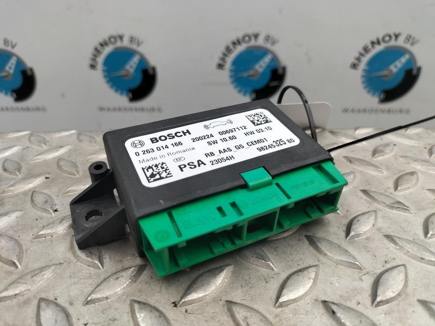 PEUGEOT 308 GT-LINE COMPUTER ECU 9824532580 2020, Ophalen of Verzenden, Gebruikt, Stiba lid