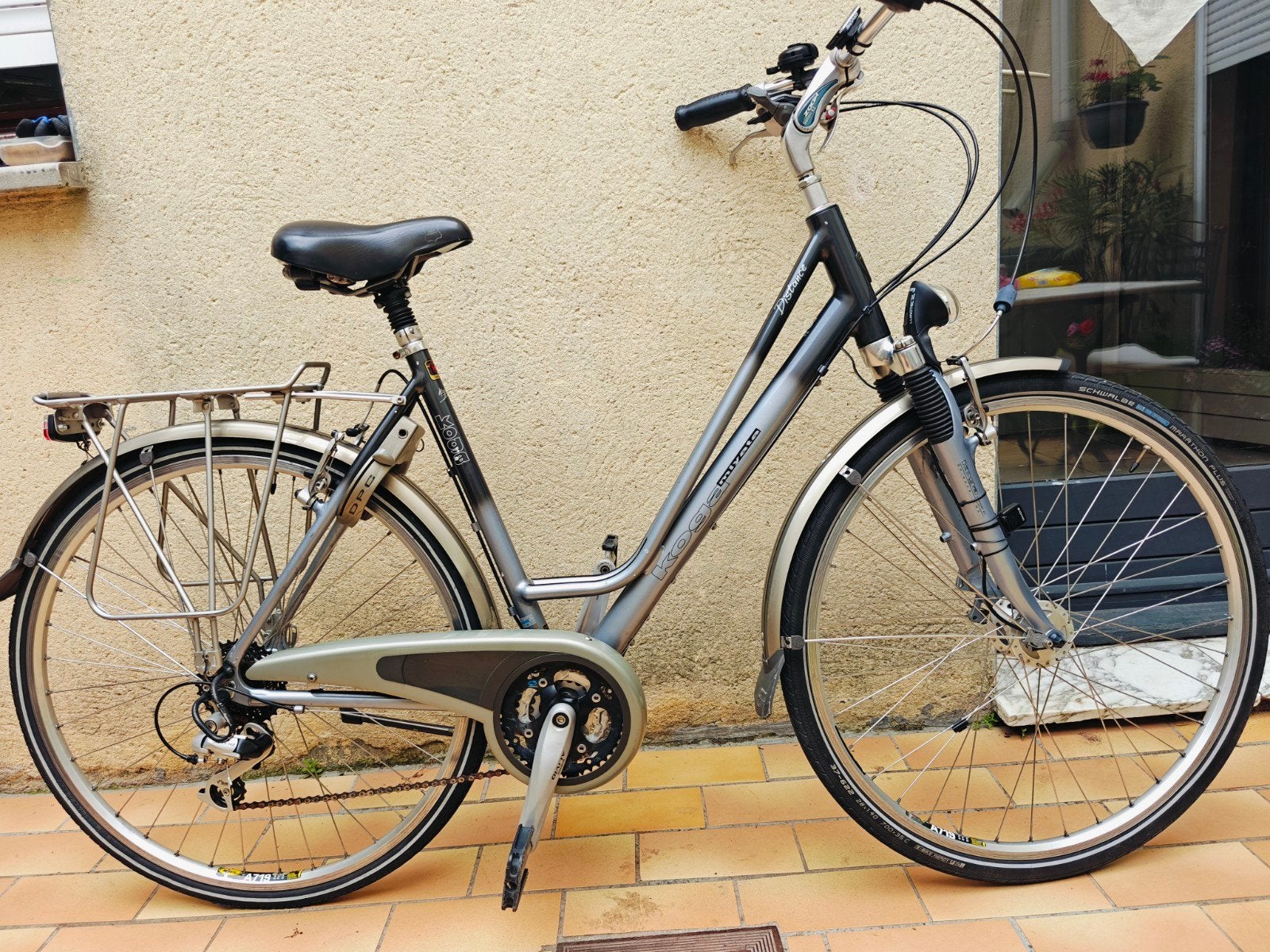 Koga damesfiets, Fietsen en Brommers, 50 tot 53 cm, Ophalen, Gebruikt, Batavus