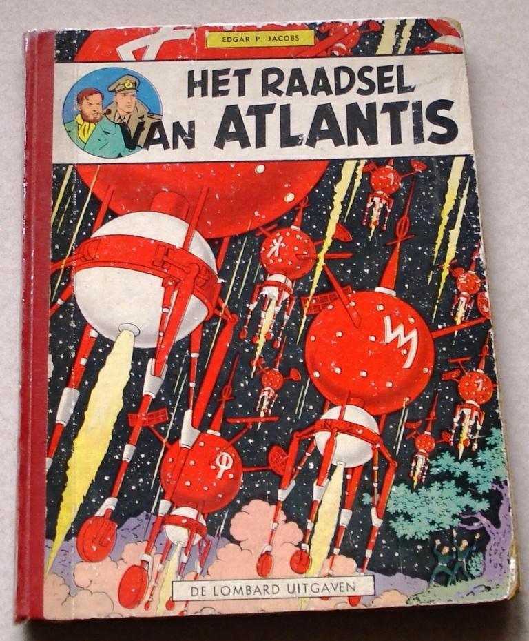 Le Mystère d'Atlantis 1957 Blake et Mortimer, Livres, BD, Utilisé, Enlèvement
