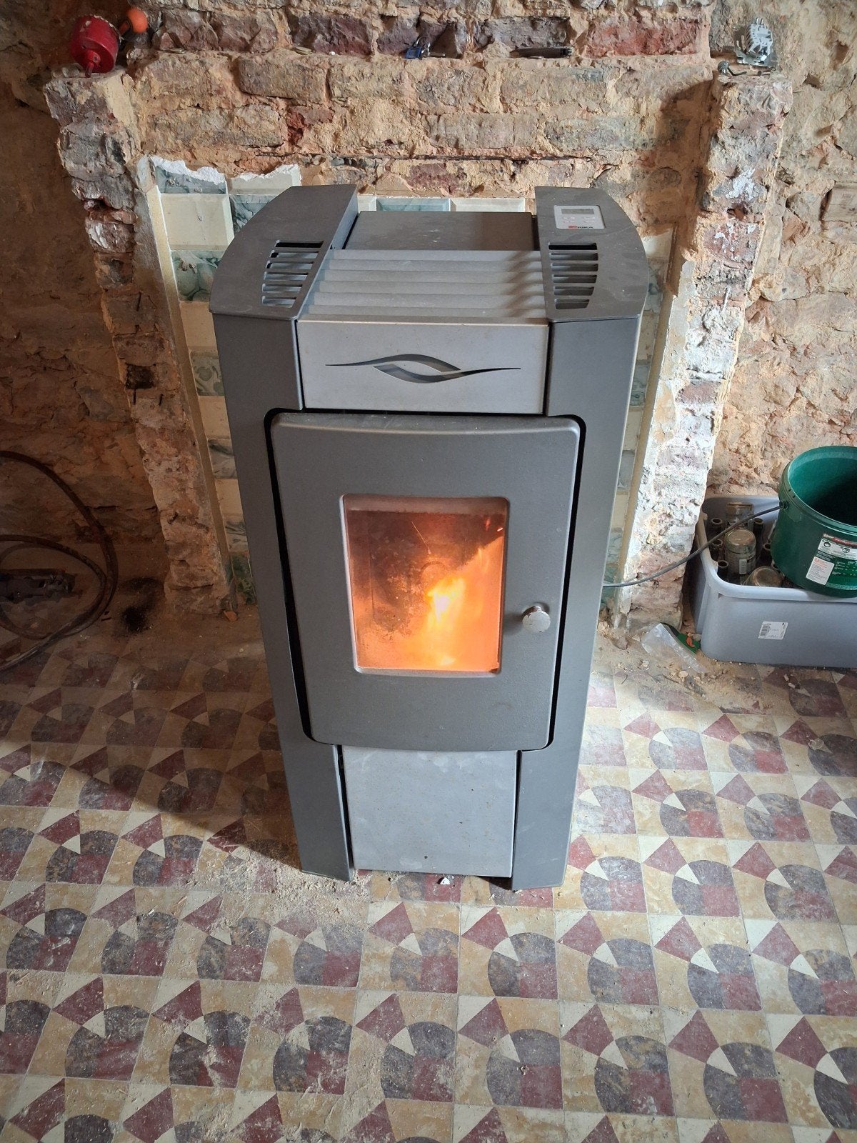 Poele a pellet, Enlèvement ou Envoi