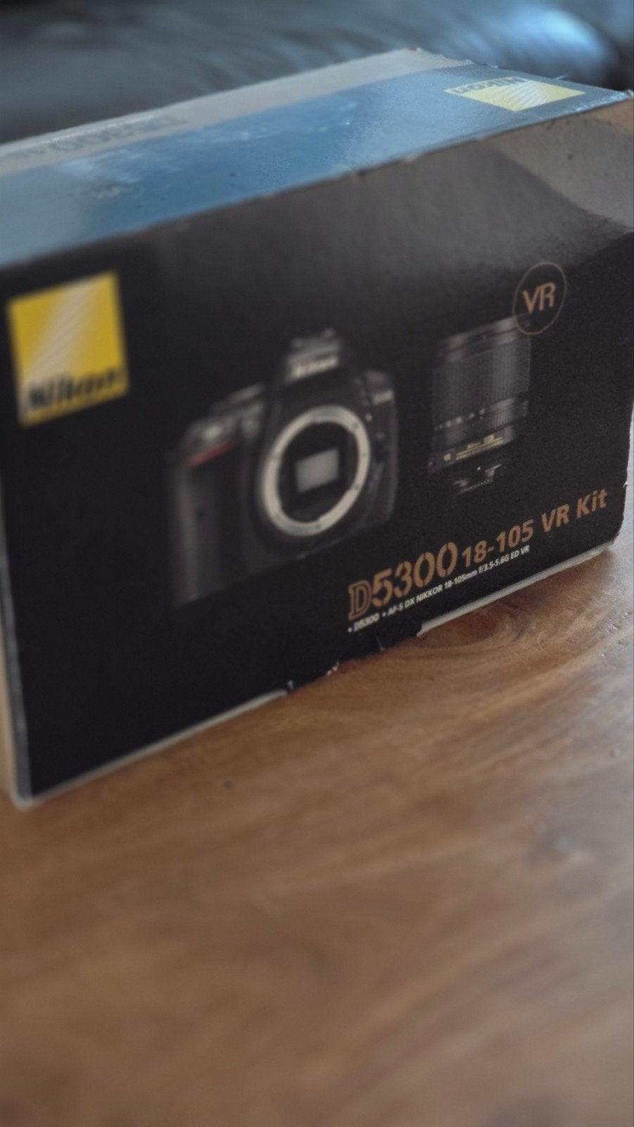 Nikon D5300 + AF-S DX NIKKOR 18-105mm, TV, Hi-fi & Vidéo, Enlèvement, Nikon, Reflex miroir, Chargeur