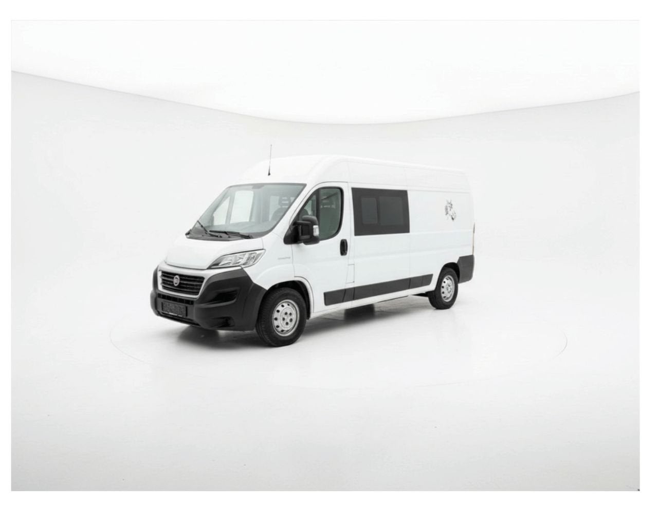 Fiat Ducato (bj 2018), Auto's, Automaat, Stof, Gebruikt, Diesel