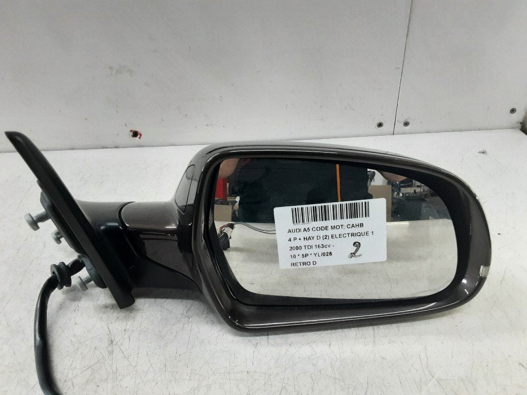 RETROVISEUR EXTERIEUR DROIT Audi A5 Sportback (8TA), Mevr. I. Hauben, Audi, Utilisé, Rue de l'Espoir 34 34
4030  GRIVEGNÉE, BE