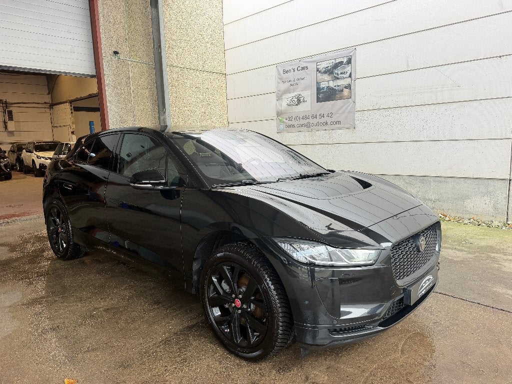 Jaguar I-Pace EV400 HSE AWD 90 kWh 400 CV * OPTION COMPLÈTE*, Autos, Cuir, Entreprise, Garantie prolongée, I-PACE