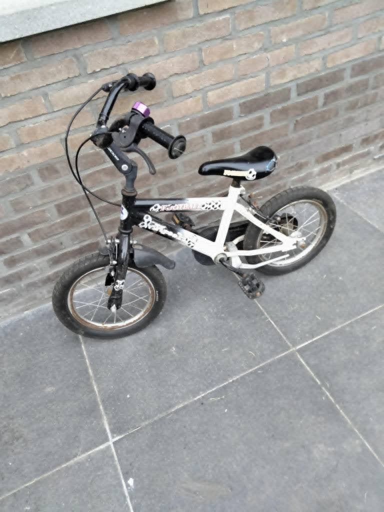 kinderfiets, Kinderen en Baby's, Speelgoed | Buiten | Voertuigen en Loopfietsen, Ophalen