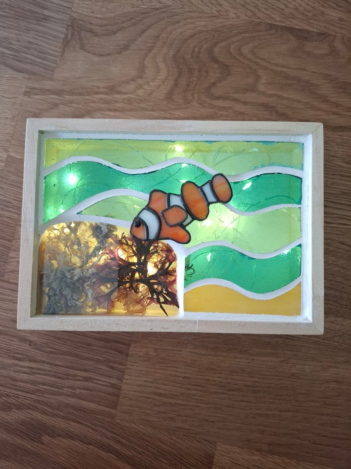 Nemo Mosaic en Tiffany gecombineerd, Ophalen of Verzenden