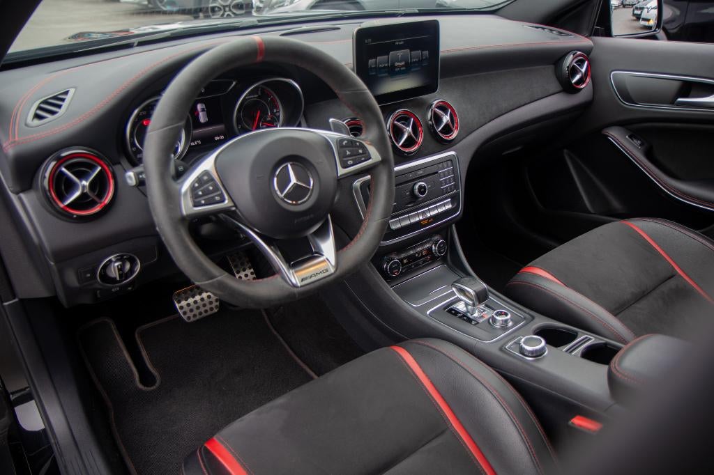 Mercedes-Benz GLA 45 AMG 4matic Speedshift 2.0 Turbo 7G-DCT, Autos, Cuir et Alcantara, Achat, Euro 6, Entreprise